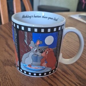 Disney Applause Mug with Blue and White Design